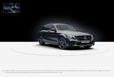 Mercedes C 200 d break amg - 85548
