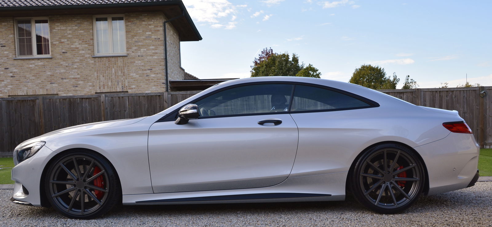 Mercedes S 500 Coupé AMG 4-Matic " EXCLUSIVE- FULL FULL OPTION "