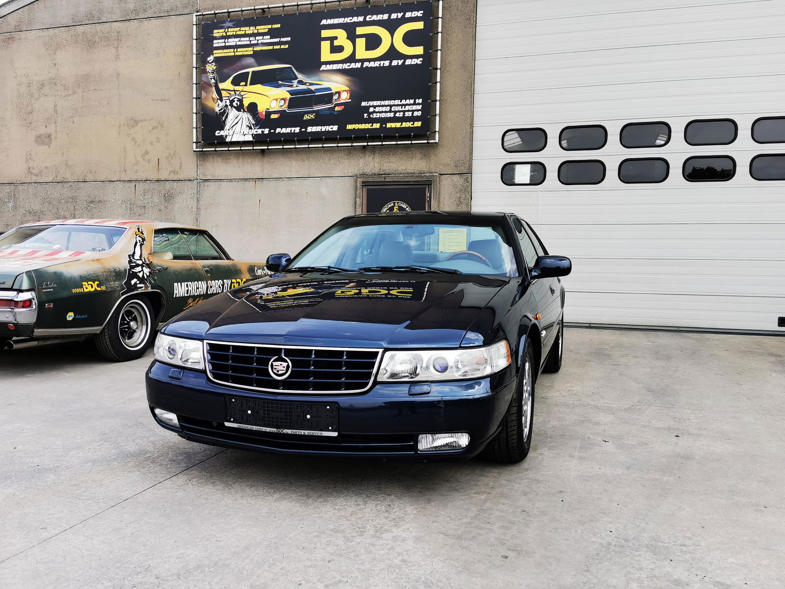 Cadillac Seville sts