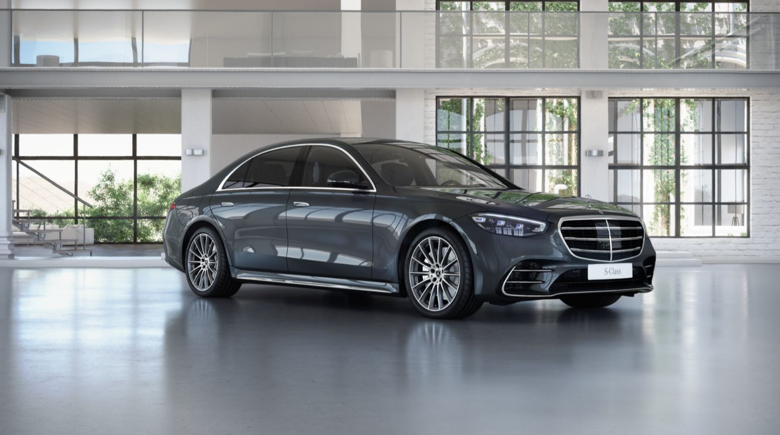 Mercedes S 580 e L AMG line - 30541