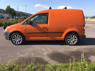 Volkswagen CADDY MAXI LIFE DIESEL 1.9 TDi