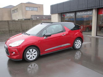 Citroen DS3 Cabrio 1.2 puretech 01/2015 54000 km