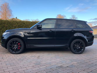 Land Rover RANGE ROVER SPORT DIESEL - 2013 3.0 SDV6 HSE