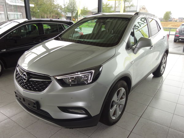 Opel Mokka X 14i turbo innovation leder toch screen