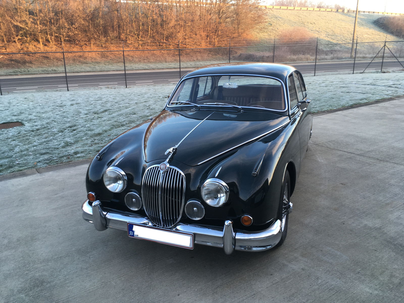 Jaguar MK2 - 3.8 liter