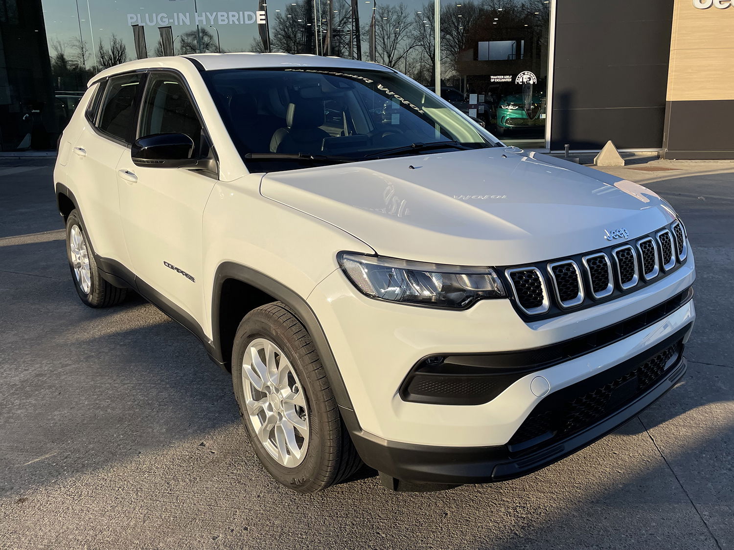 Jeep Compass Longitude 1.3 T4 150 pk DCT