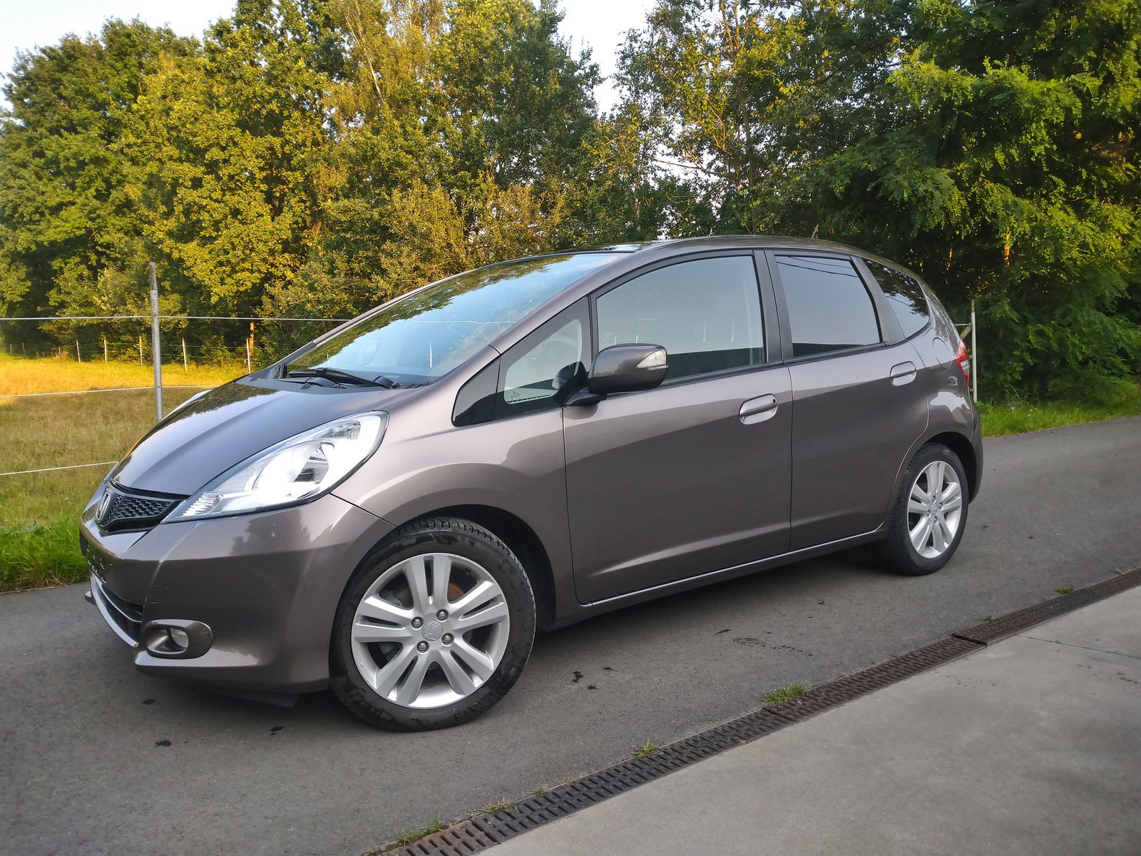 Honda Jazz 1.4i vtec Pano, Cruise C. Regen-lichtsensor garantie