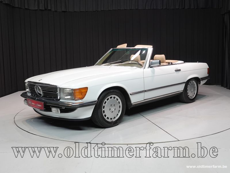 Mercedes 300 sl '86