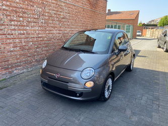 Fiat 500 900cc Lounge*auto airco* Alu velgen* pano dak* Bluetooth * Topper!!!