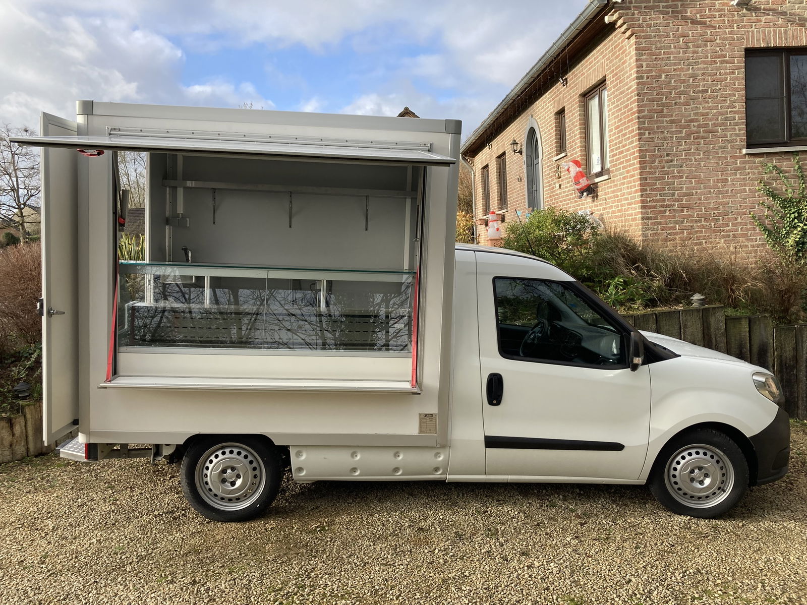 Fiat Doblo COMPTOIR FRIGO MARCHES*300KMS*ETAT NEUF*GARANTIE TOTALE 1AN*24990HTVA