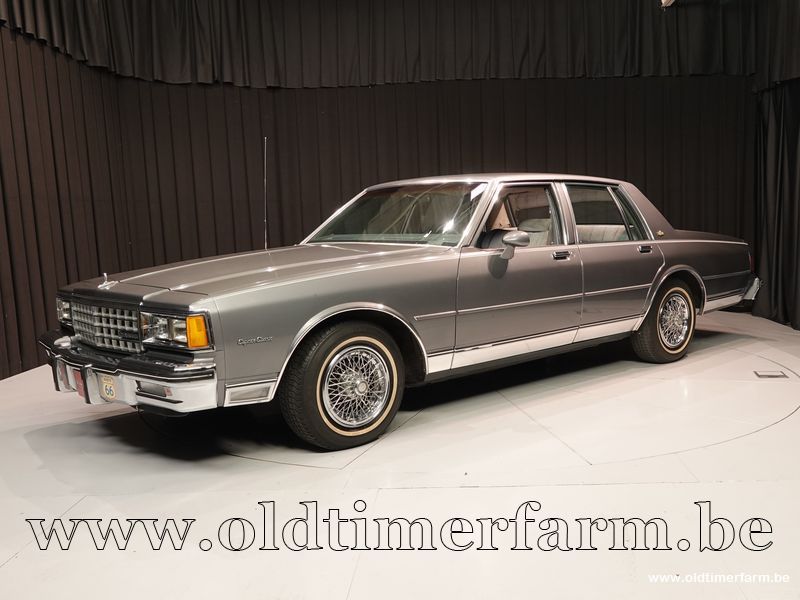 Chevrolet Caprice Classic '85