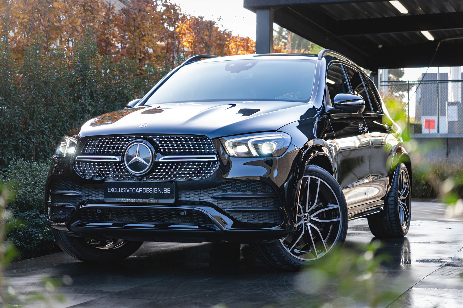 Mercedes GLE 450 4MATIC AMG-Line