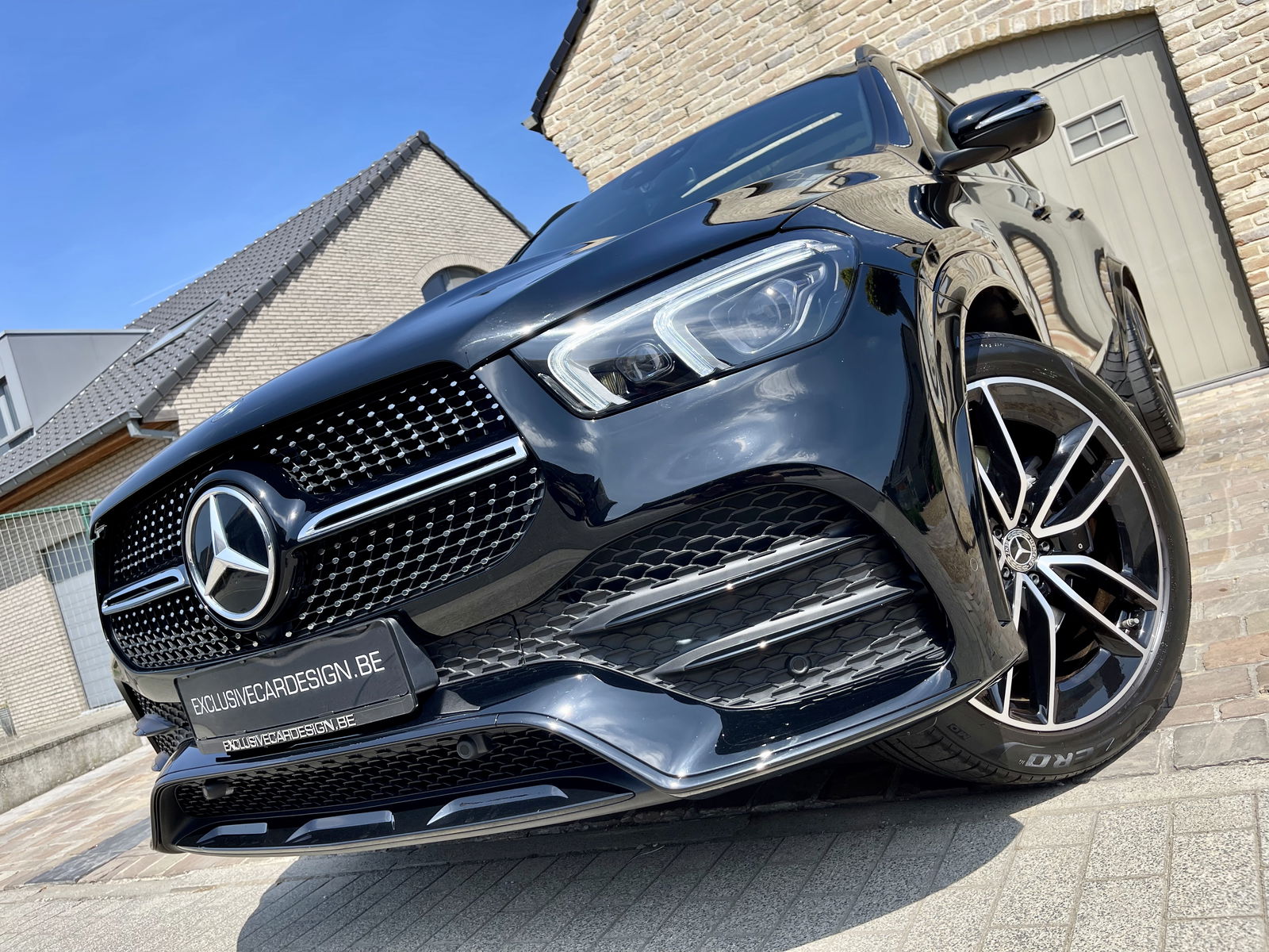 Mercedes GLE 450 4MATIC AMG-Line