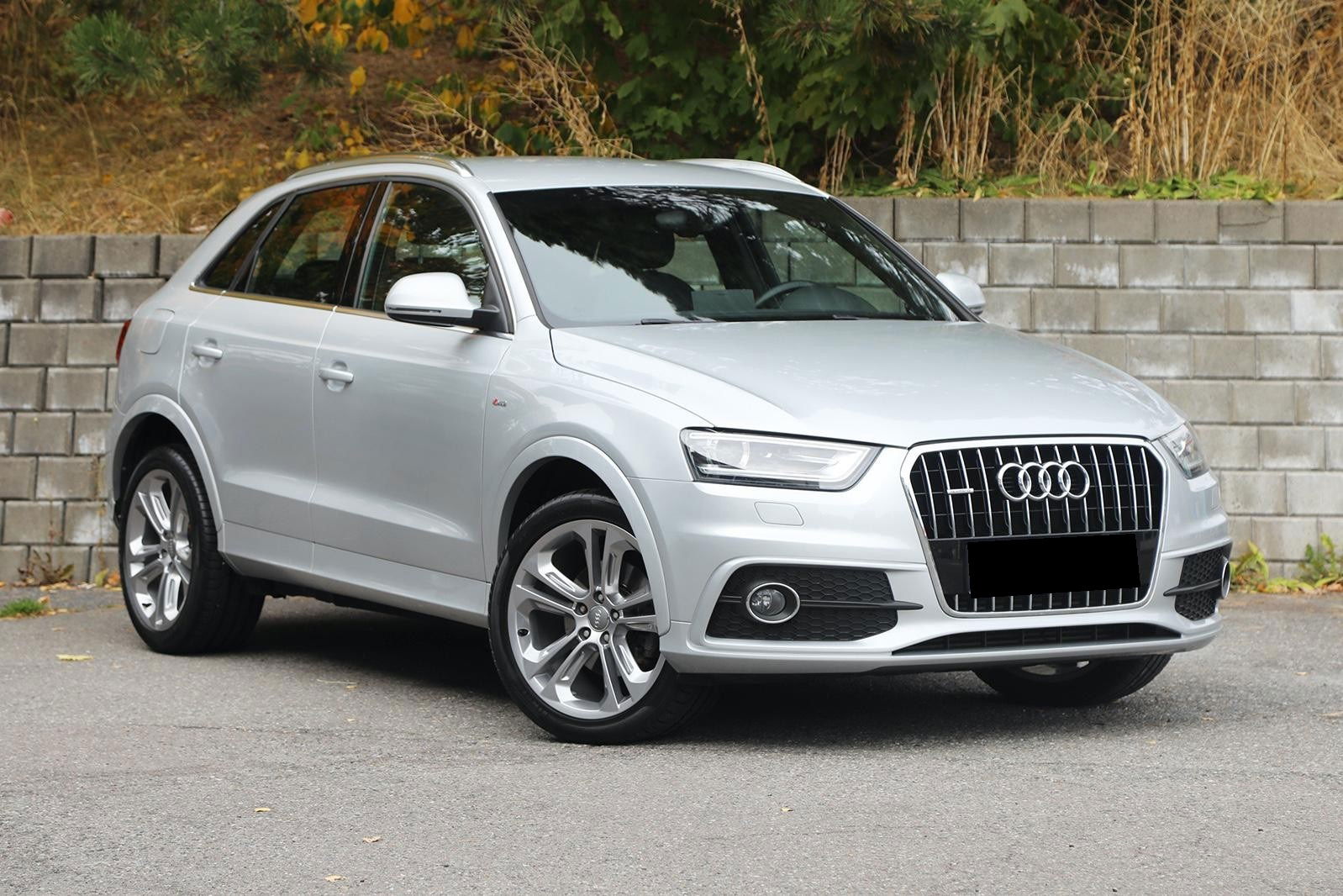 Audi Q3 2.0 TDI 140 ch Quattro S line S tronic 7
