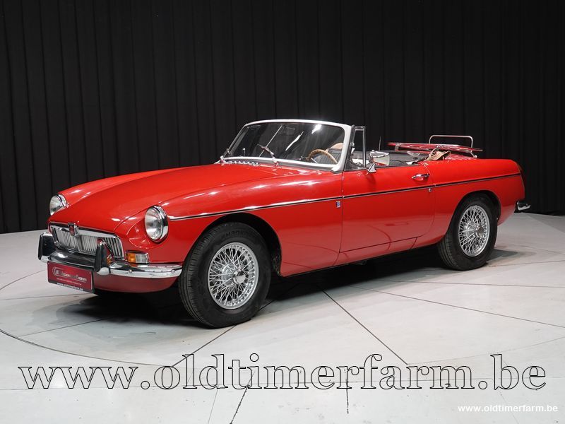 MG B Roadster Overdrive '72