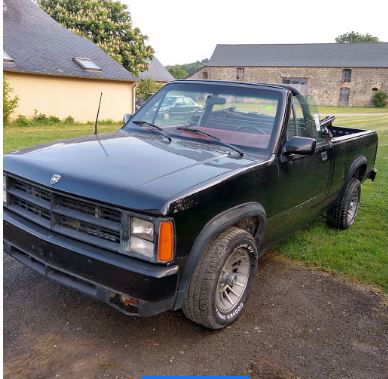 Dodge dakota DECAPOTABLE