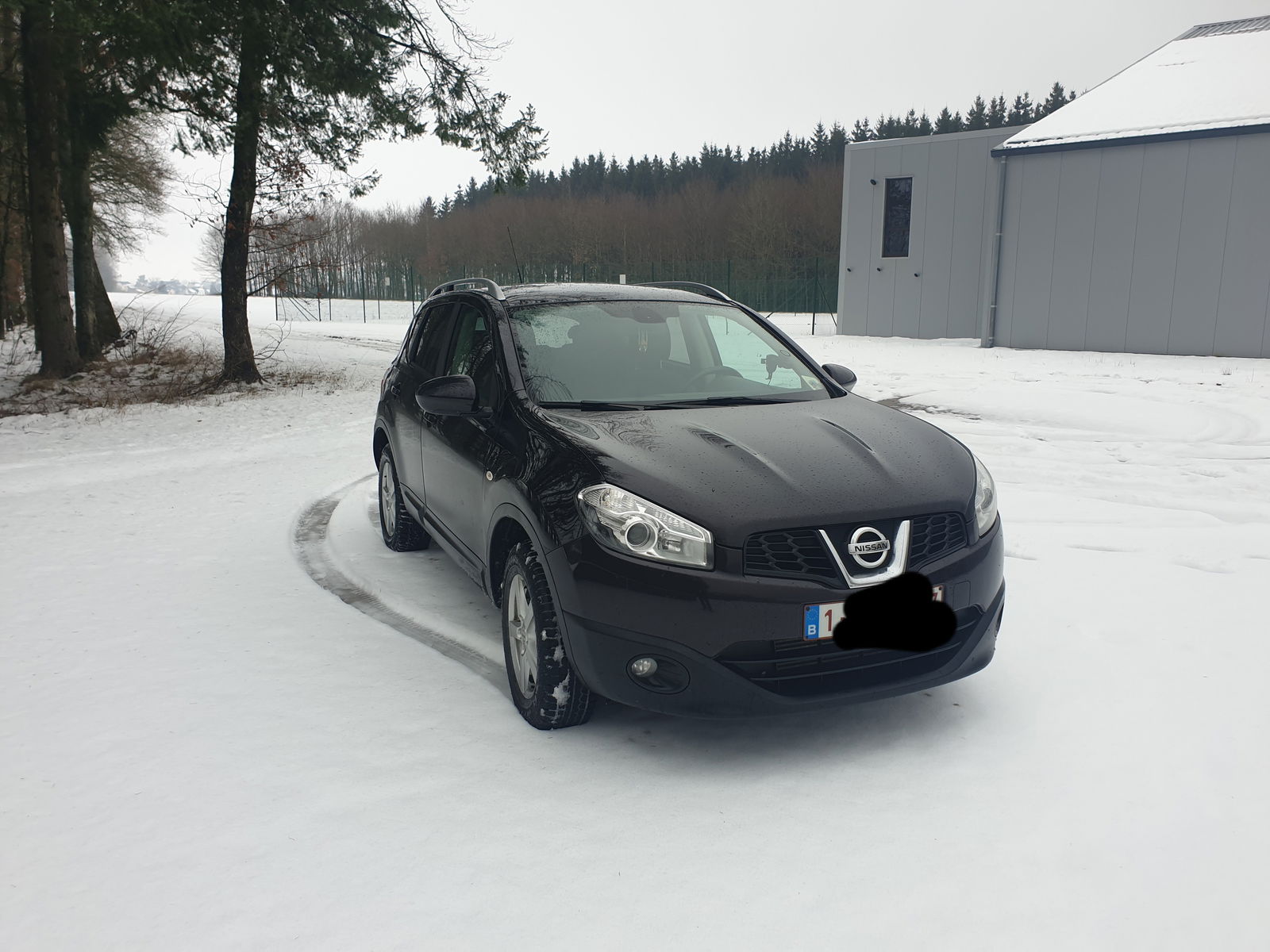 Nissan QASHQAI DIESEL - 2010 1.5 dCi 2WD Executive DPF