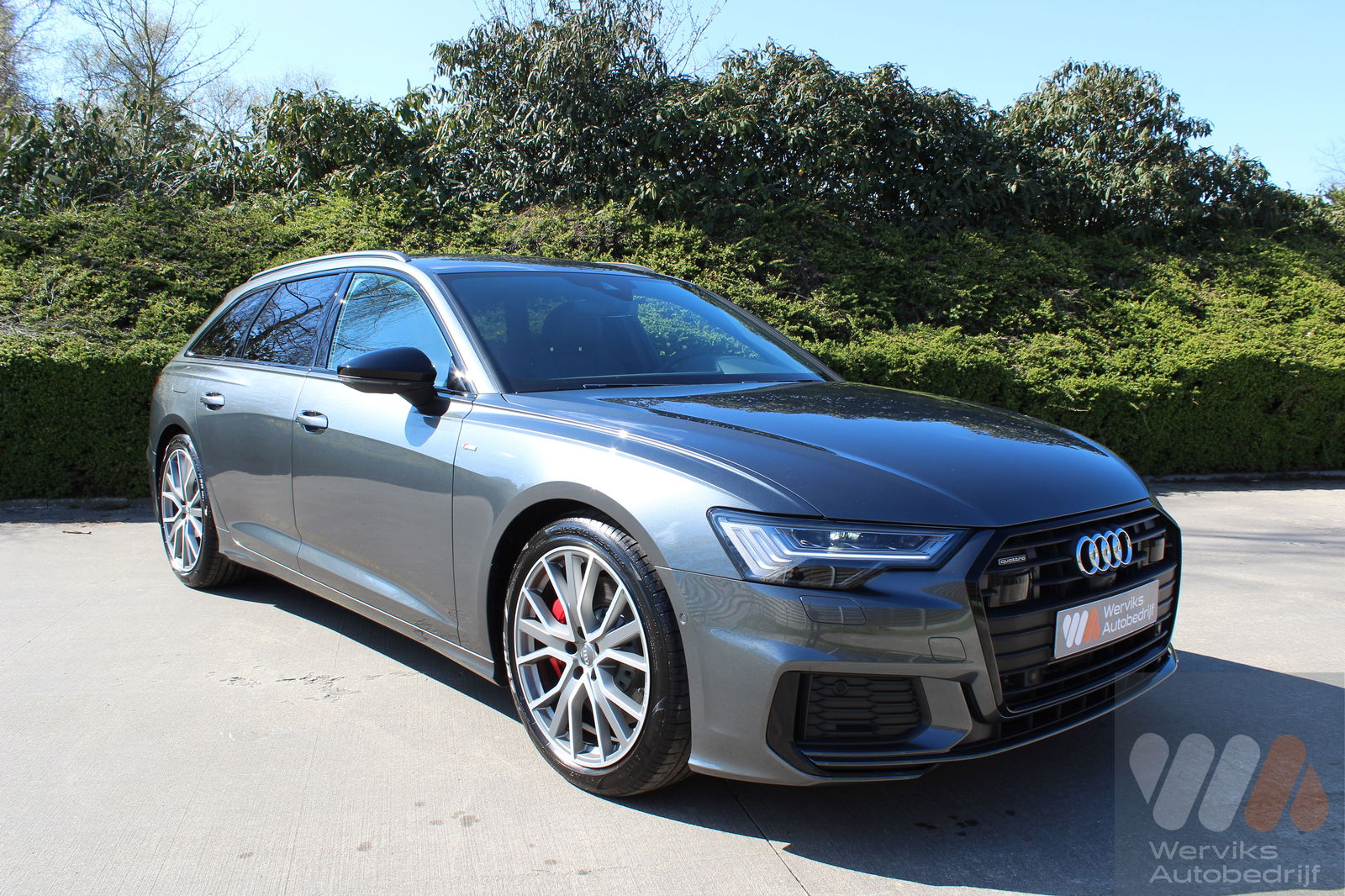 Audi A6 Avant 55TFSIe Quattro REAL HYBRID | 100% aftrekbaar | fabrieksnieuw!!