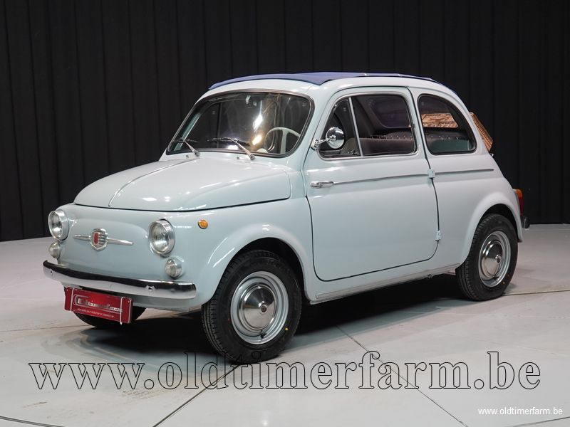 Fiat 500 D '63