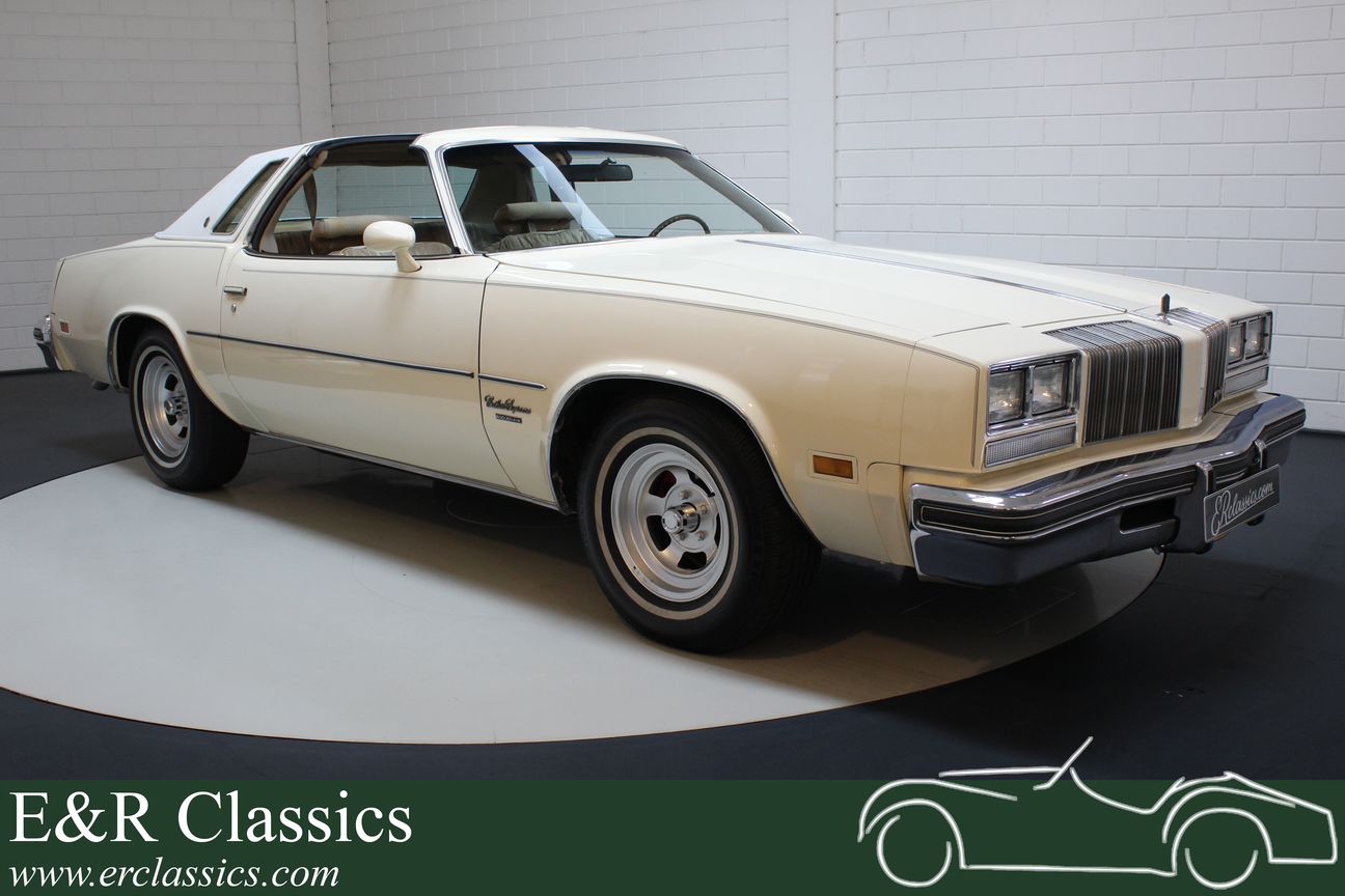 Oldsmobile Cutlass Supreme Brougham Targa 1977