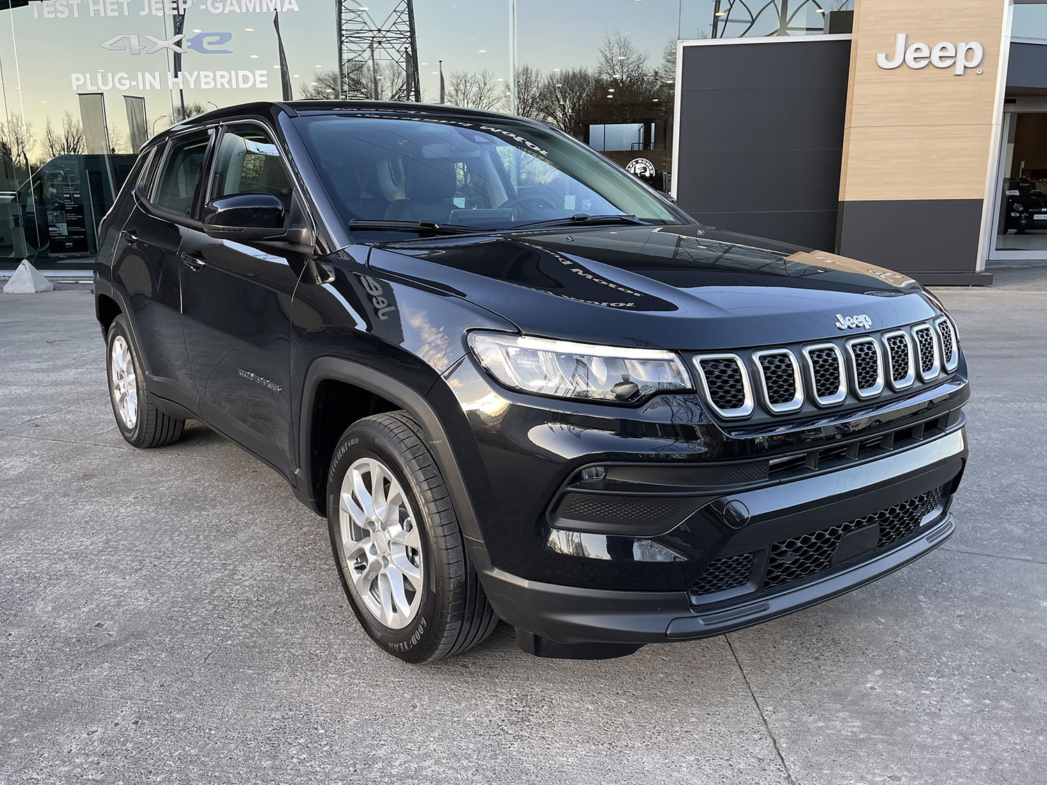 Jeep Compass Longitude 1.3 T4 150 pk DCT