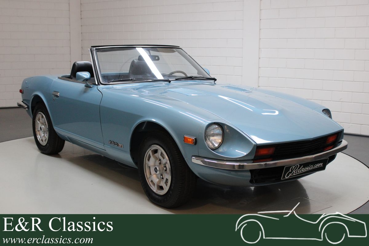 Datsun 280Z 2+2 Cabriolet | Extreem zeldzaam | 1977