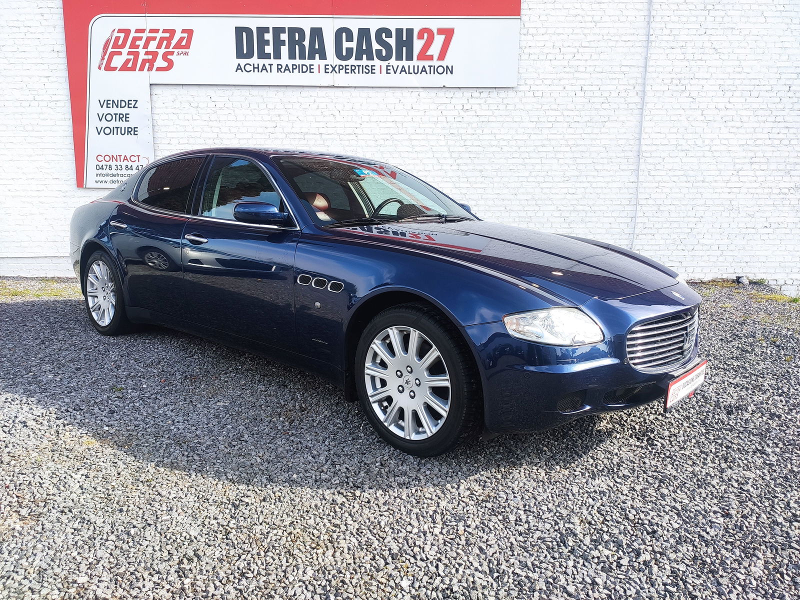 Maserati Quattroporte Maserati Quattroporte - 4.2L V8# 400 hp # AUTOMATIQUE # CAPTEUR Av/Ar # BOSE SOUND # GPS