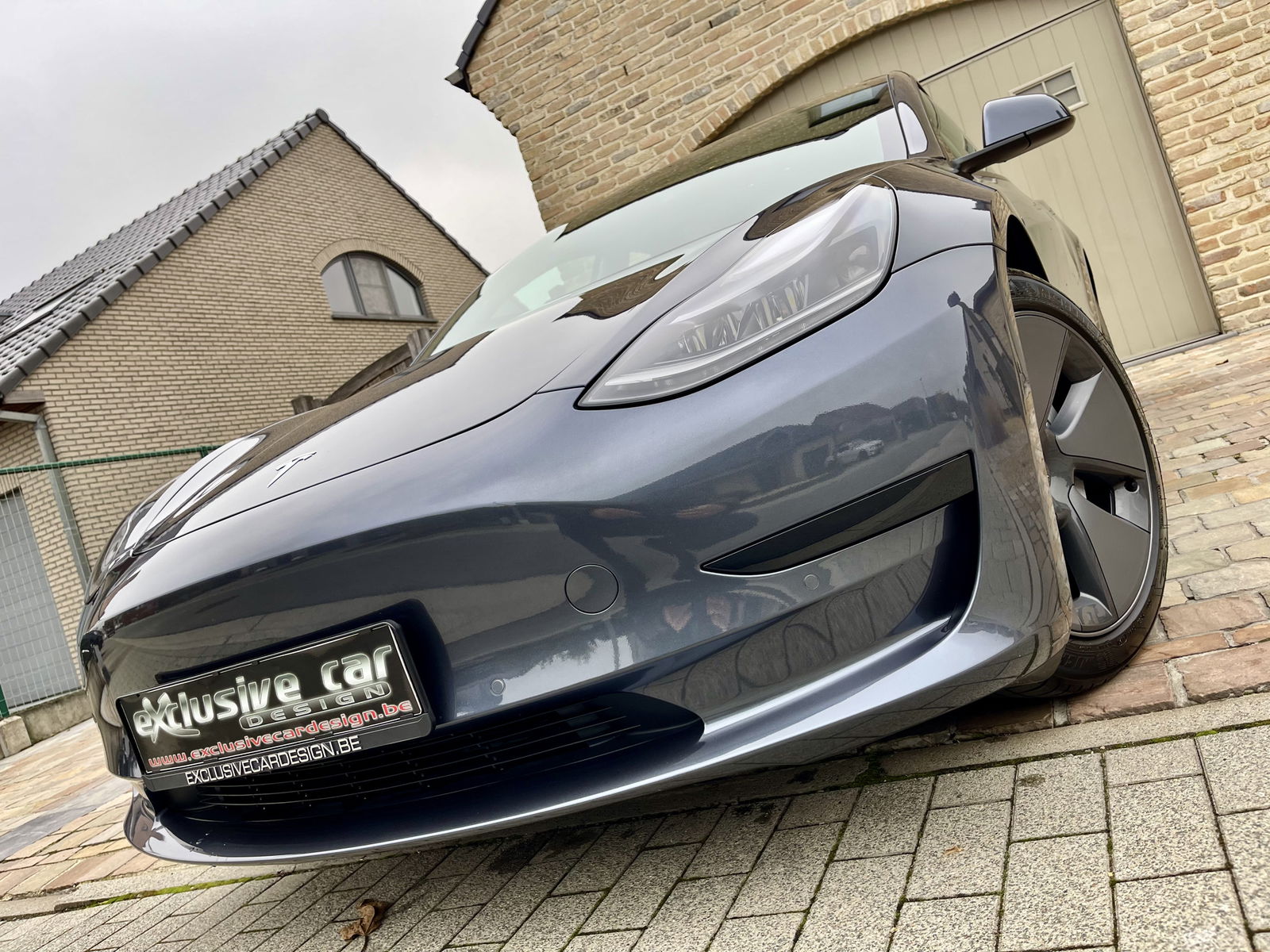 Tesla Model 3 Standard Range Plus Facelift