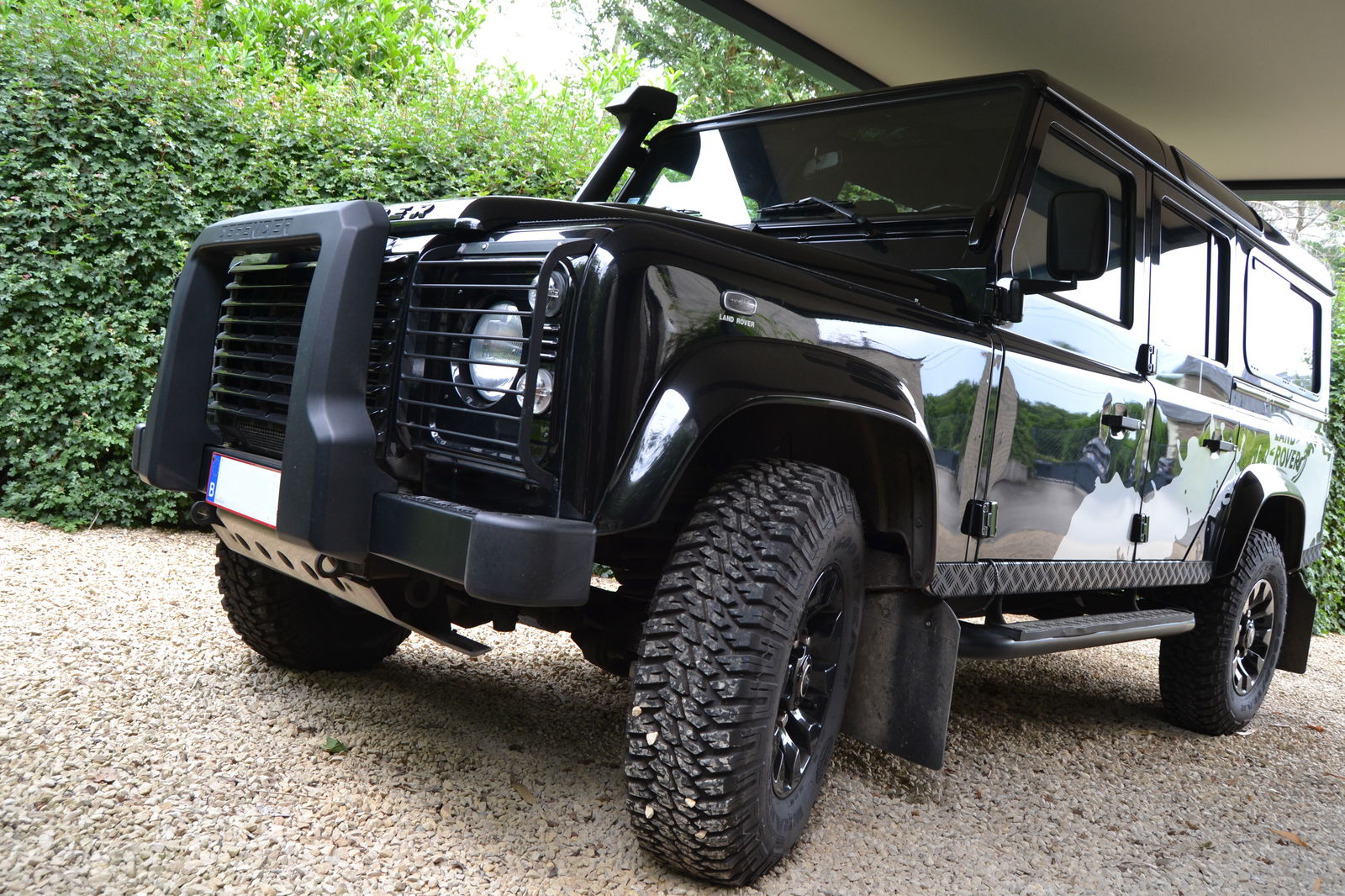 Land Rover DEFENDER TD4