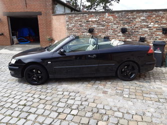 Saab 9.3 Cabrio 1.9 TiD 16v Vector