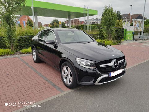 Mercedes GLC Coupe