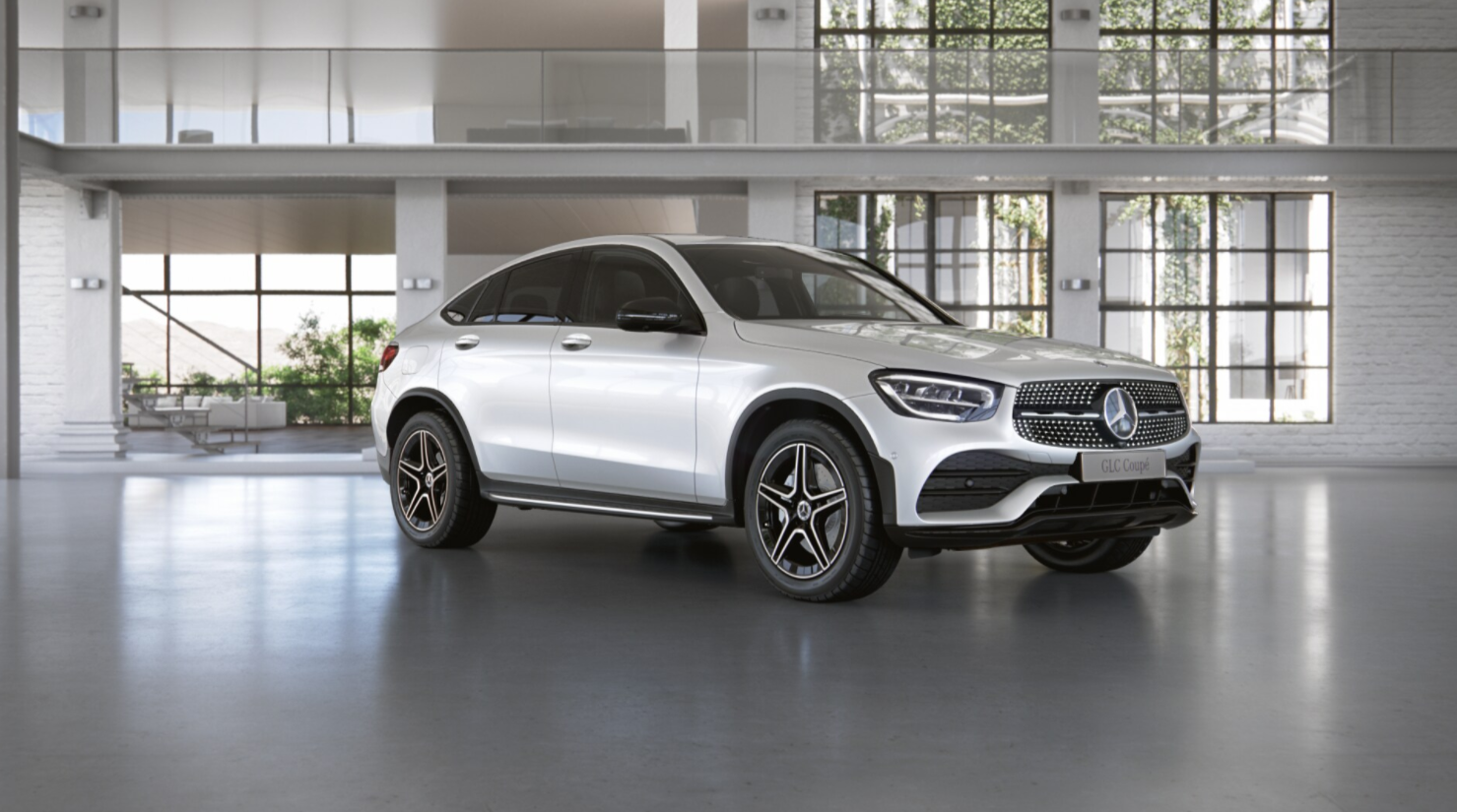 Mercedes GLC 200 d Coupé AMG Line - 03663
