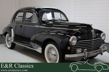 Peugeot Ander 203C 1955 gerestaureerd