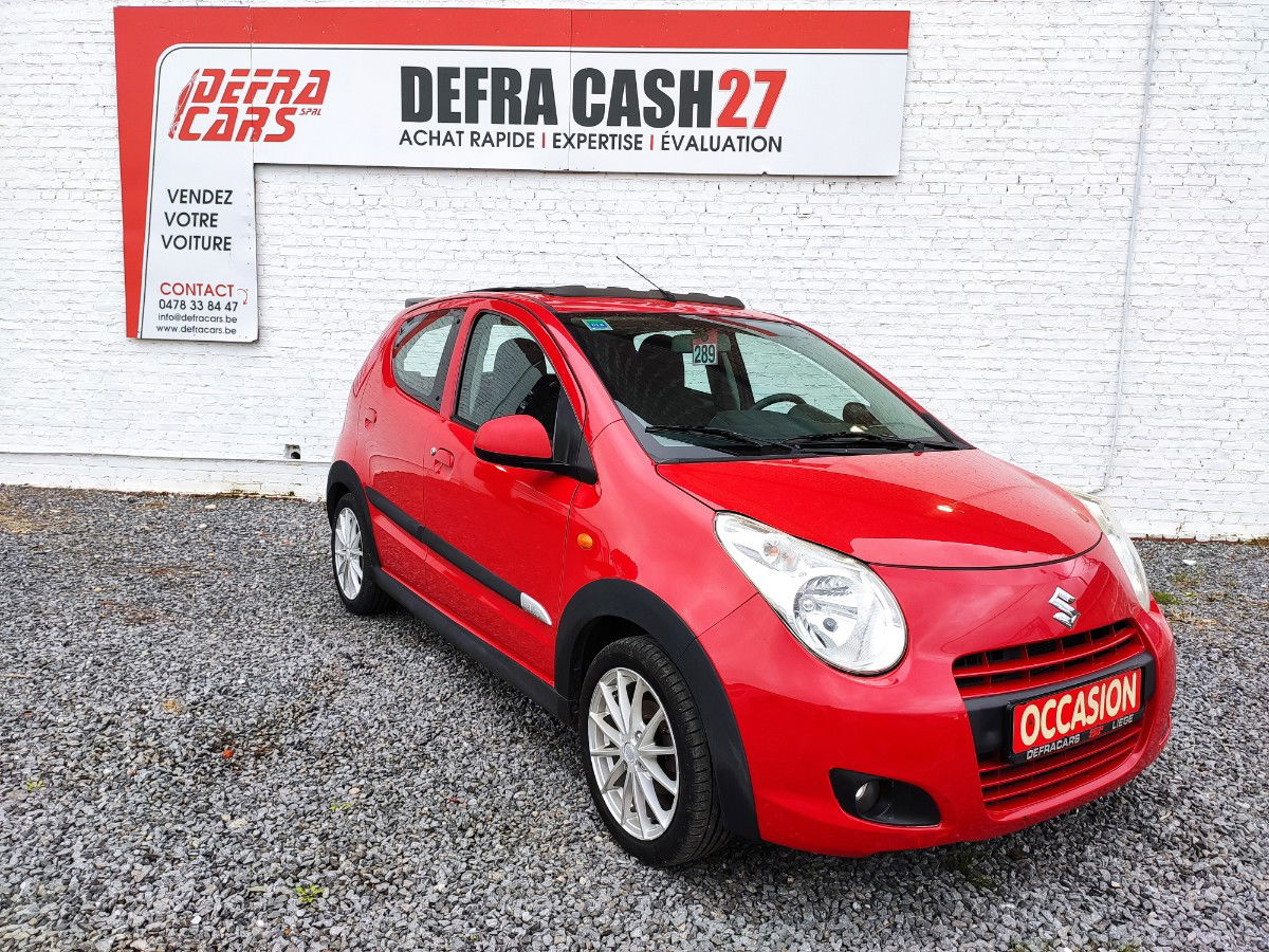 Suzuki Alto 1.0 1.0 # TOIT OUVRANT # CLIM # GARANTIE # CARPASS # PRET A IMMAT