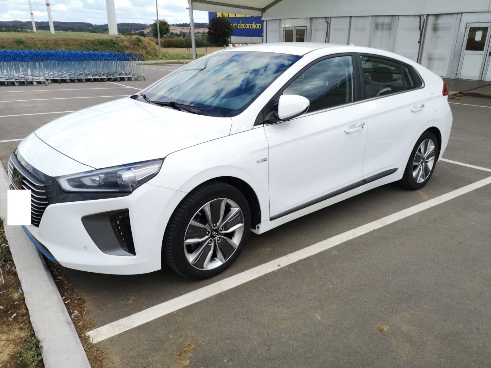 Hyundai IONIQ HEV 1.6 GDi HEV Executive ISG DCT