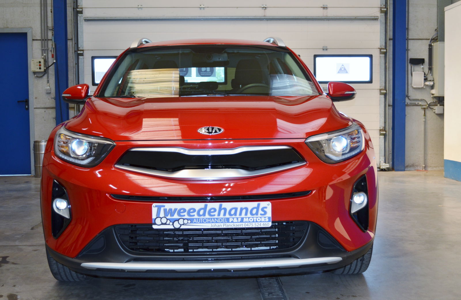 Kia STONIC KIA STONIC 1.4 BENZINE AUTOMAAT AMPER 15.000KM