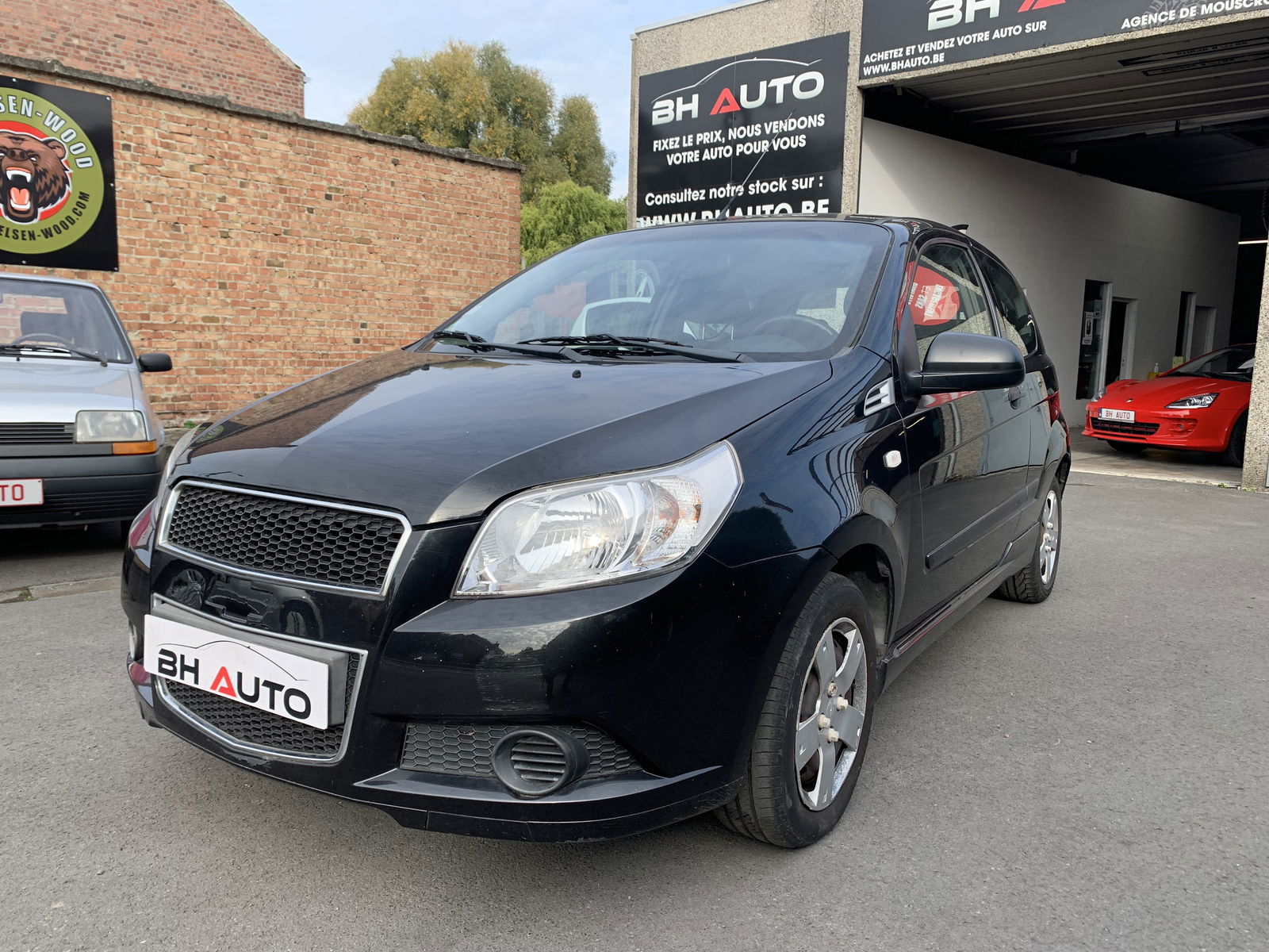 Chevrolet AVEO 1.2 GPL i ( essence et gpl)