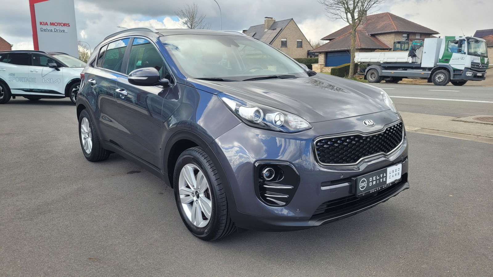 Kia Sportage 1.7 CRDi 2WD FUSION | LEDER