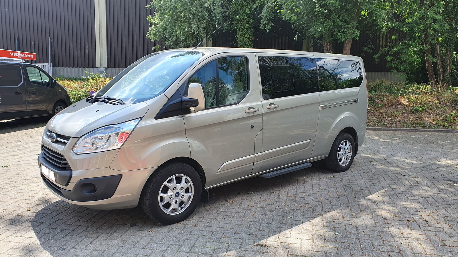 Ford Tourneo Custom Titanium 300L