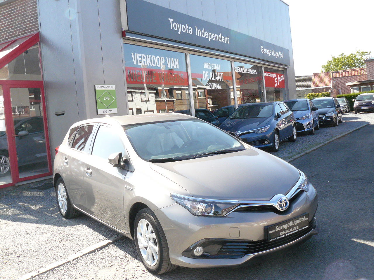 Toyota Auris Comfort