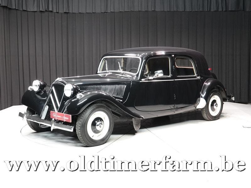 Citroen Autre Traction 11BN '56