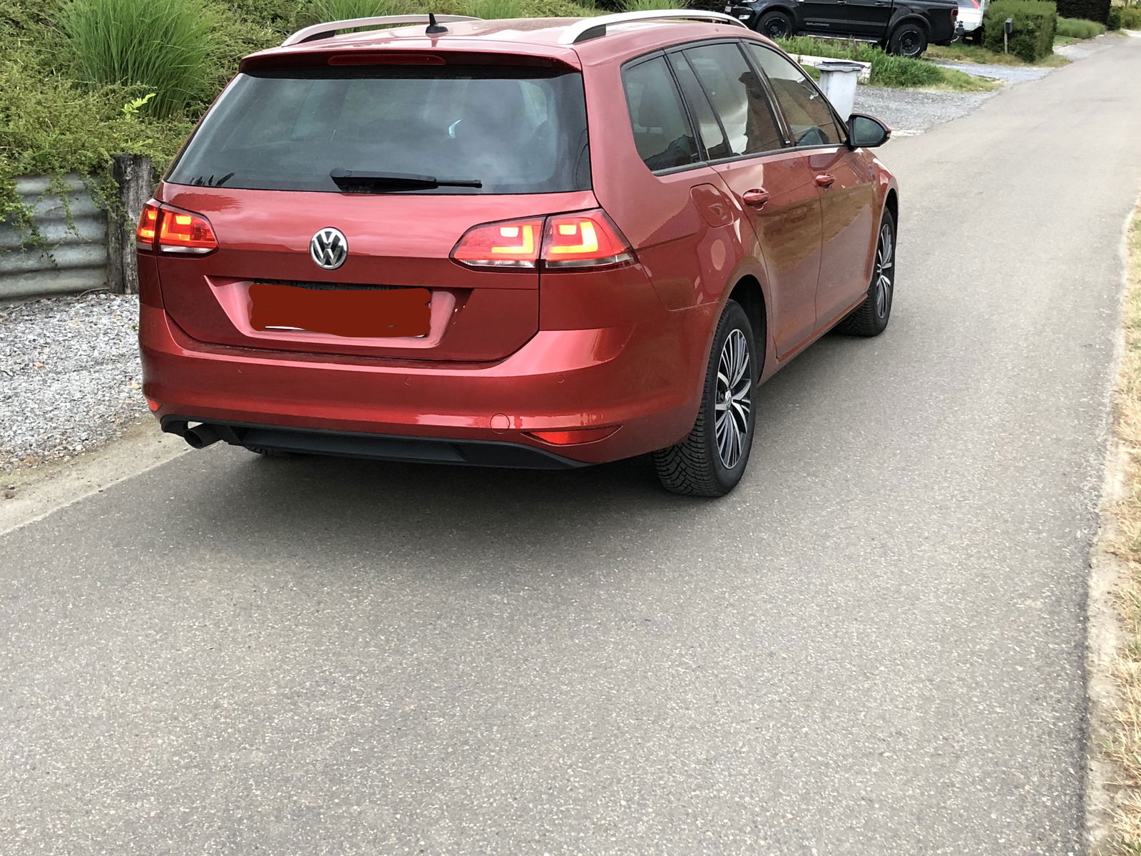 Volkswagen Golf VII SW Allstar