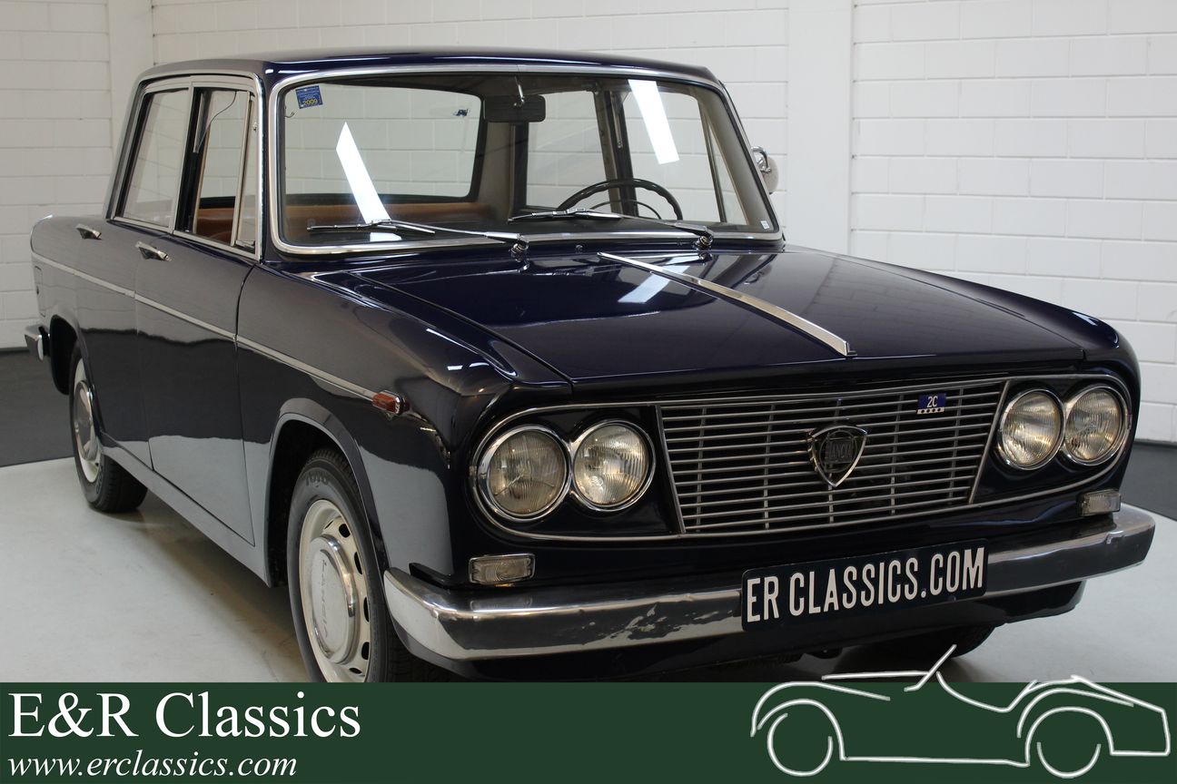 Lancia Fulvia Berlina 2C 1965 Mooie conditie