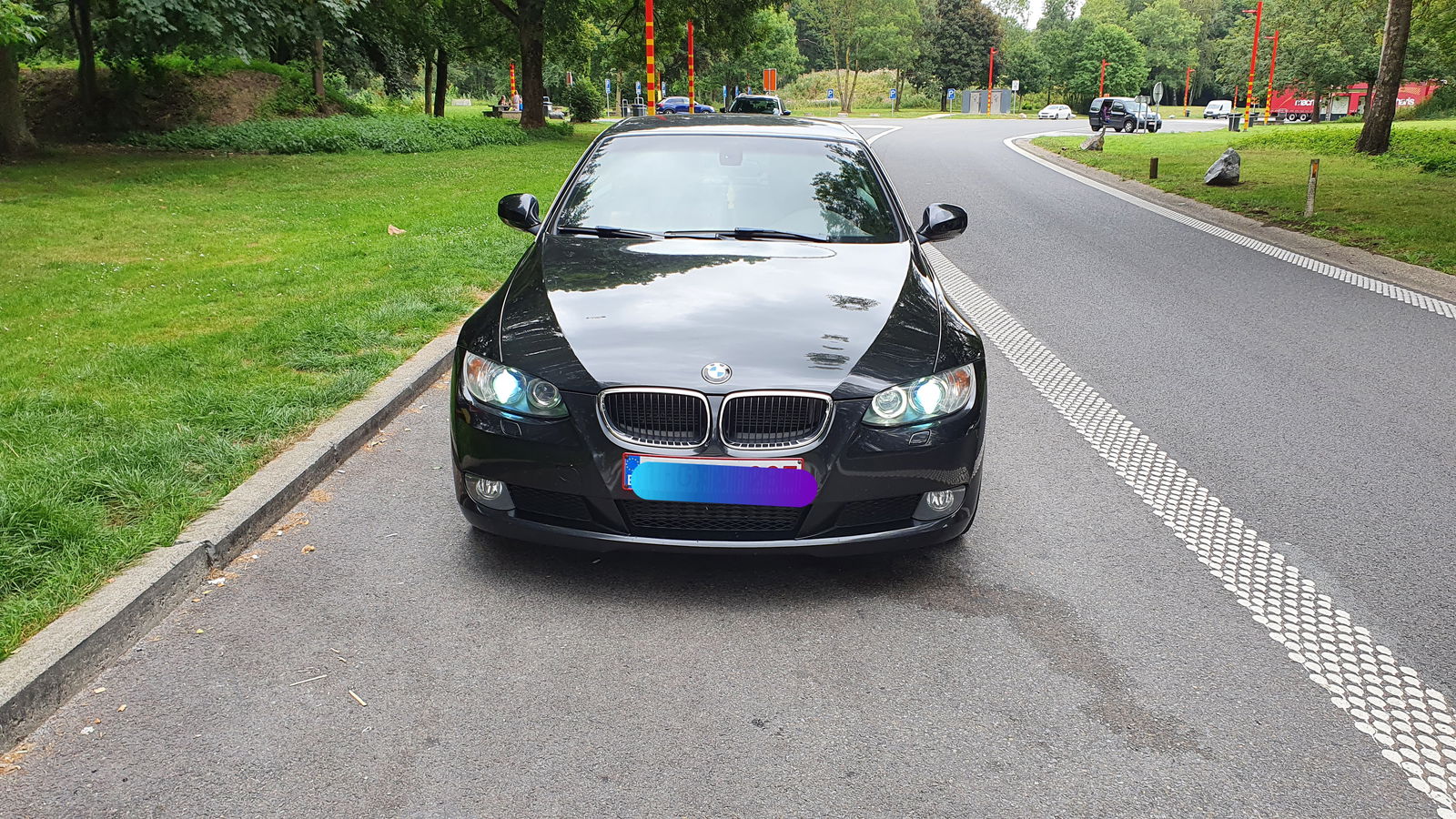 BMW 3 CABRIOLET DIESEL - 2007 320 d