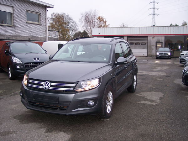 Volkswagen Tiguan SUV