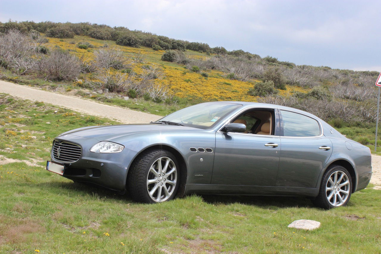 Maserati QUATTROPORTE - 2008 4.2 L, 8 cyl, Automatic 6-spd