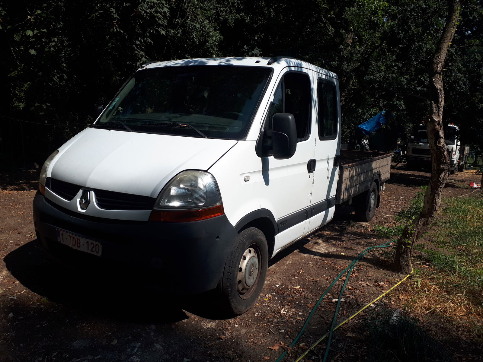 Renault Master Double cabine - Plateau - 120cv