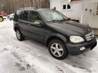 Mercedes CLASSE M DIESEL (W163) - 2001 ML 270 CDI Inspiration