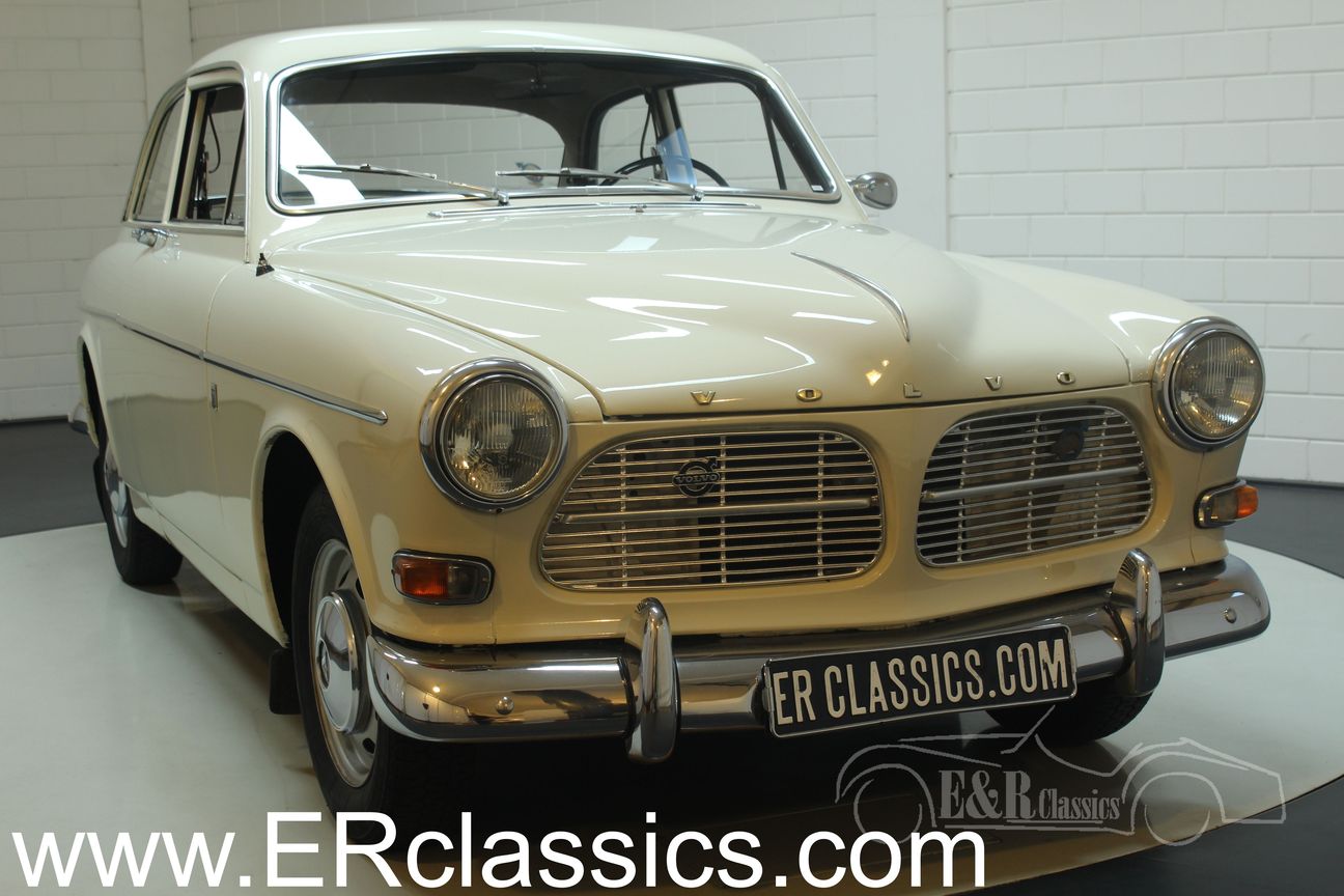 Volvo Amazon 1966 44 jaar één eigenaar