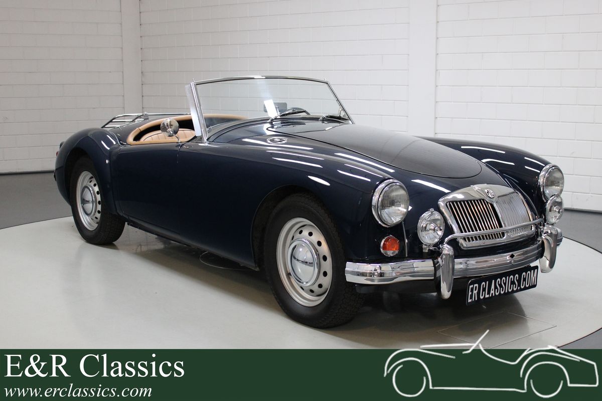 MG MGA 1500 | Zeer goede staat | Cabriolet | 1958